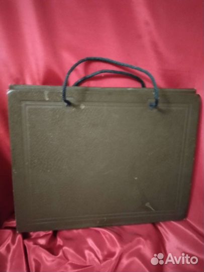 Папка для нот винтаж