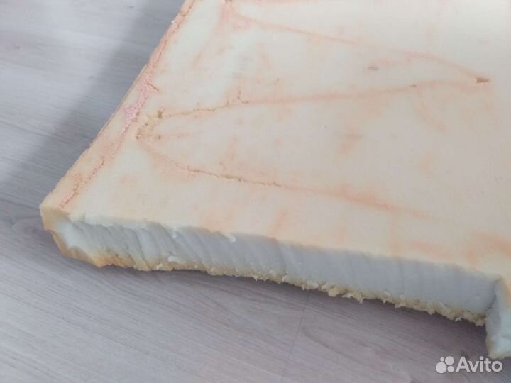 Поролон мебельный бу