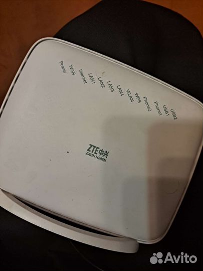 Wifi роутер zte