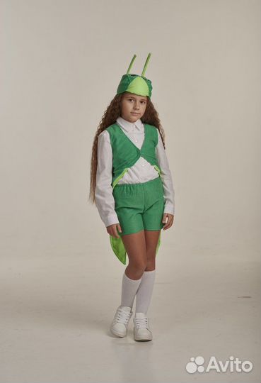 Костюм кузнечика/светлячка