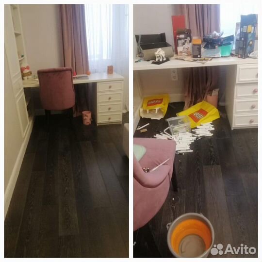 Клининг. Уборка квартир, уборка после ремонта, хим