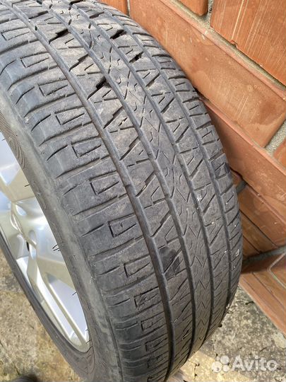 Колеса на nissan r18