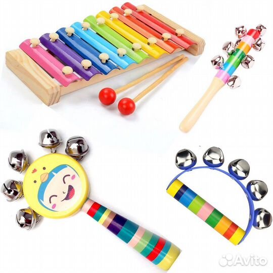 Музыкальные игрушки