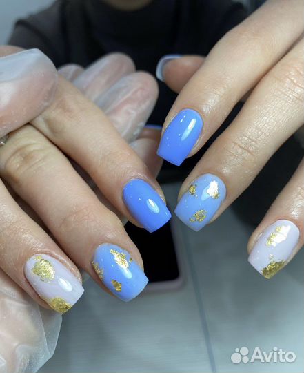 Маникюр на дому