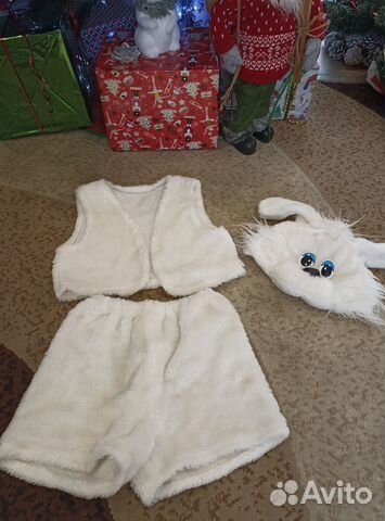 Костюм зайки новогодний