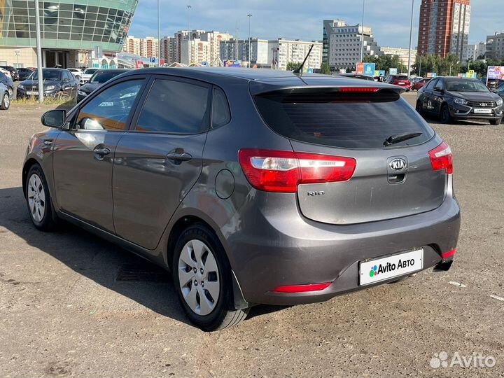 Kia Rio 1.6 МТ, 2014, 89 000 км