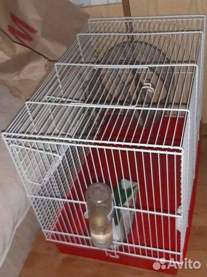Клетка для грызунов