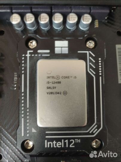 I5 12400 (со встройкой) + ASRock B660M PG Riptide