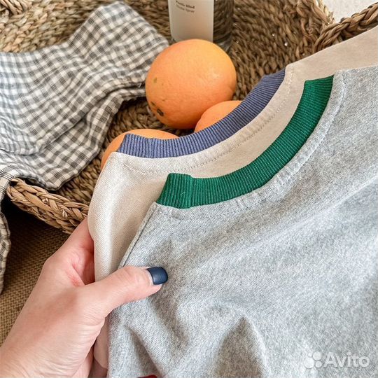 Лонгслив детский 92