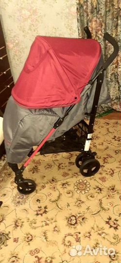 Прогулочная коляска трость