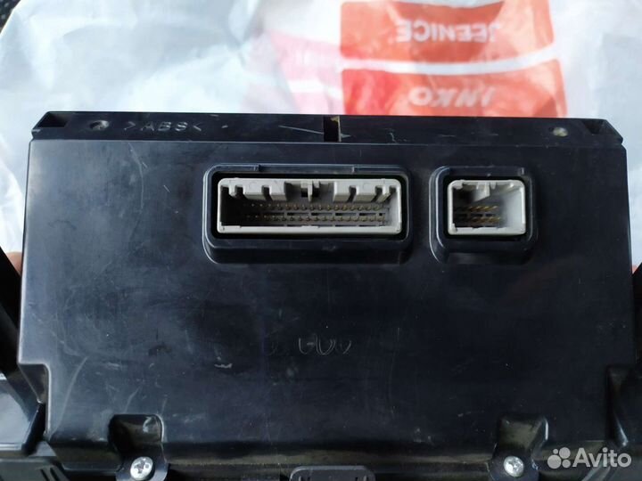 Панель управления кондиционера mitsubishi pajero 4