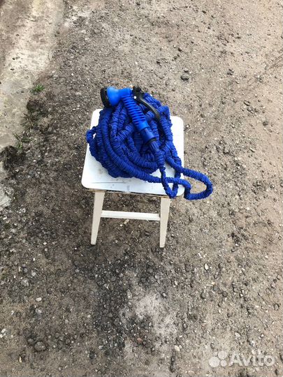 Шланг поливочный растягивающийся Magic Hose, 45 м