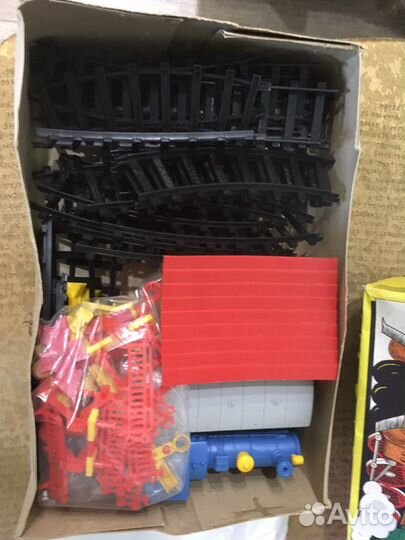 Железная дорога СССР Огонек