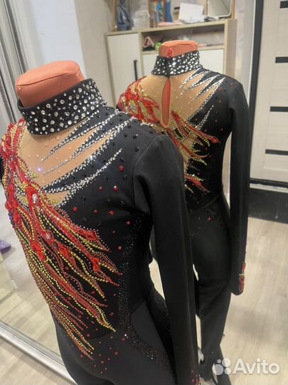 Комбинезон для воздушной гимнастики