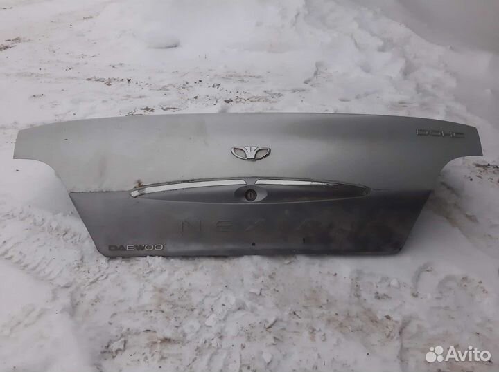 Крышка багажника Daewoo Nexia 1995-2016