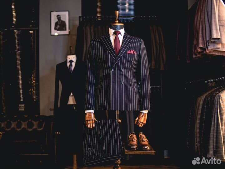 Мужской классический костюм