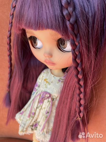 Кукла Блайз. Blythe custom