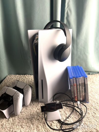 Sony PlayStation 5 с Дисководом 3 ревизия