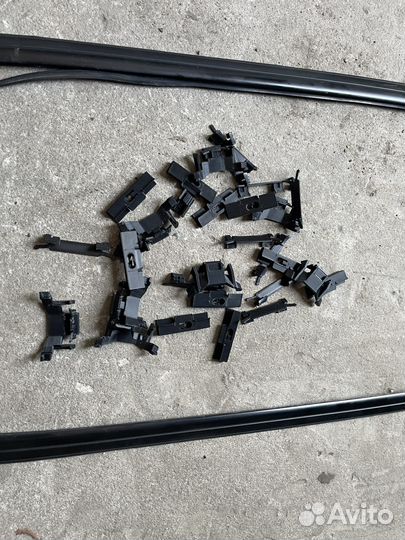 Молдинги лобового стекла Honda Civic Eg3, Eg4,Eg6