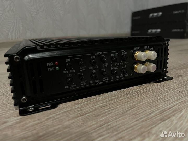 Усилитель 4 канальный ACV