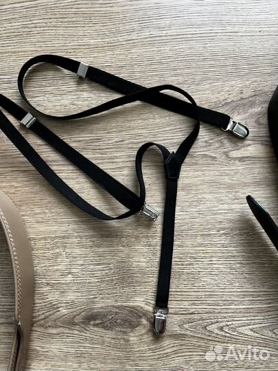 Ремень женский кожаный