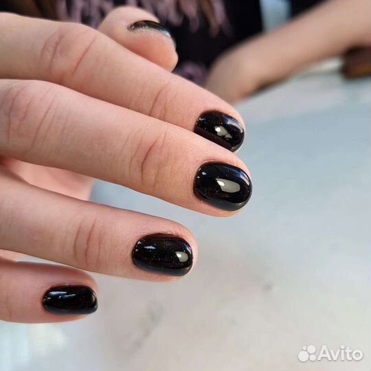 Маникюр с покрытием гель лак