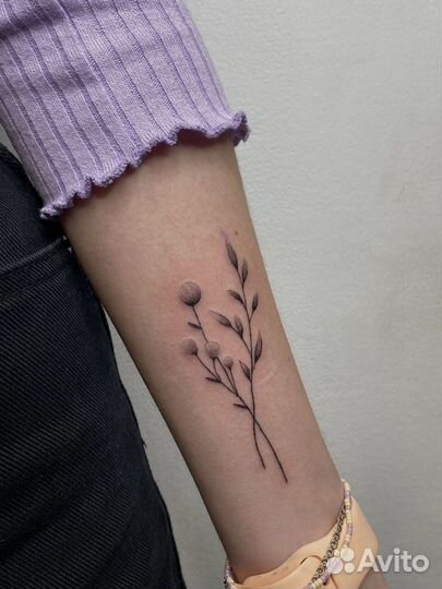 Тату мастер