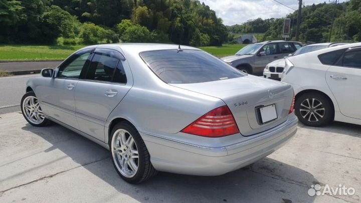 Разбор Mercedes-Benz S-Class W220 112.944 3.2 2001