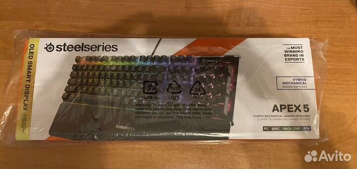 Steelseries apex 5