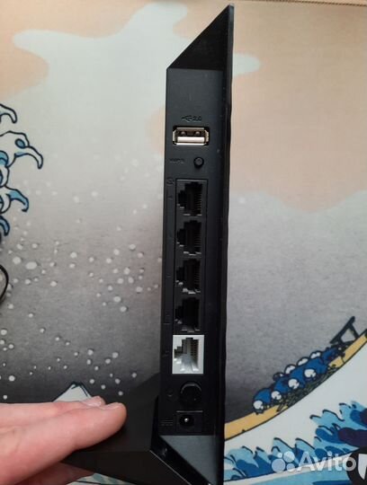 Wi Fi роутер asus RT-14U