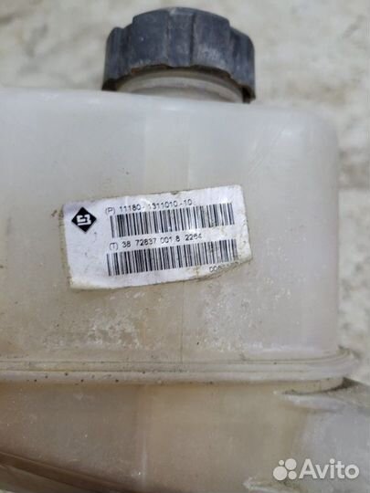 Расширительный бачок LADA Granta FL седан 21186