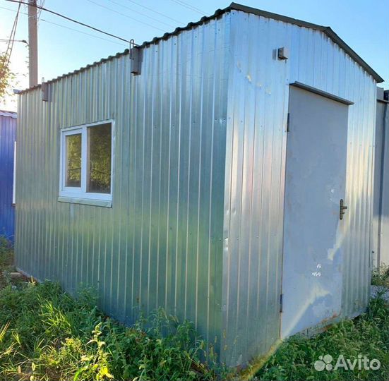 Аренда бытовки и контейнера с перевозкой