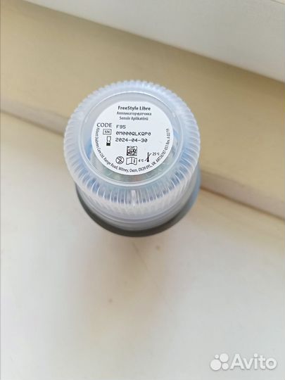 Датчик измерения глюкозы использованный