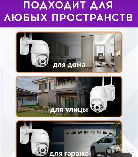 Камера видеонаблюдения wifi