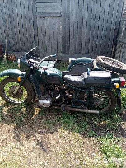 Мотоцикл Днепр мт 9