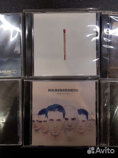 Компакт диски rammstein