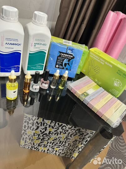 Материал для наращивания ногтей