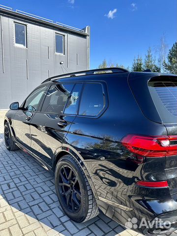 BMW X7 3.0 AT, 2019, 145 000 км объявление продам