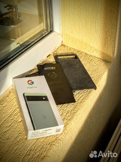 Google Pixel 6a, 6/128 ГБ