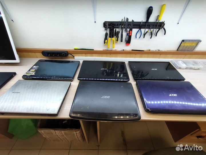 Ноутбуки в разбор