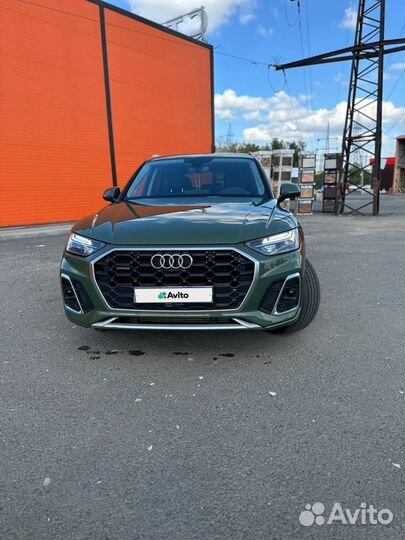 Audi Q5 2.0 AMT, 2022, 14 300 км