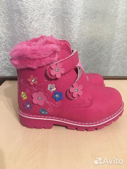 Ботинки новые 29 размер