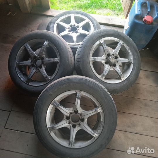 Литые диски r14