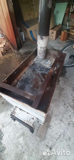 Печь каменка для бани