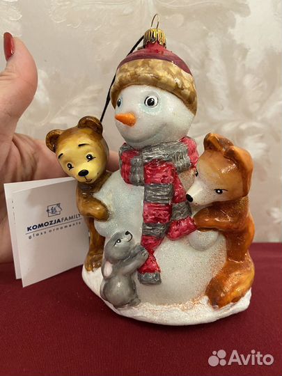 Елочные игрушки komozja