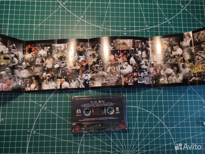 Dr. Dre 2001 cassete tape