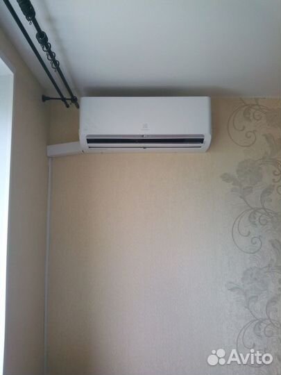 Установка кондиционера, обслуживание