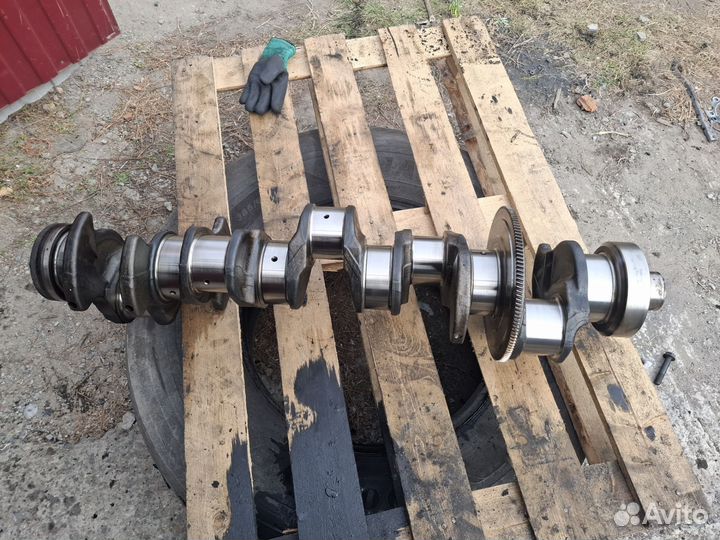Коленвал scania DC9