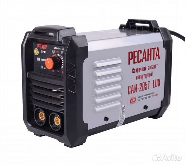 Сварочный аппарат инверторный саи-205Т LUX 65/78