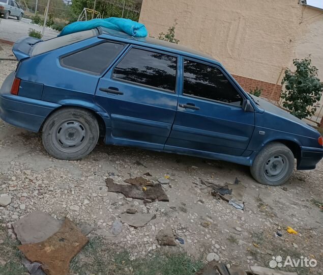 Крыло ваз 2114